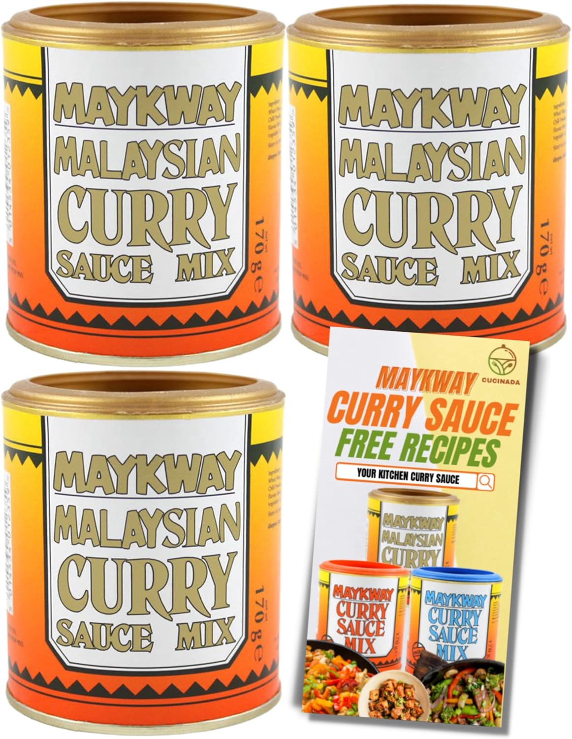 Maykway curry sauce mix best sale